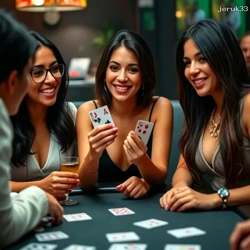 jeruk33: Menyelami Keseruan Permainan Poker yang Menarik di Indonesia